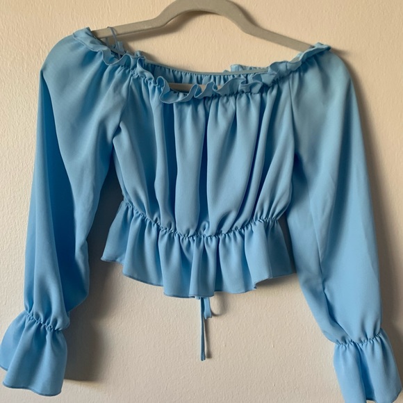 Super offshoulder crop top - Picture 2 of 3